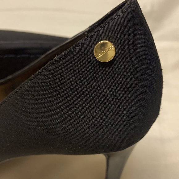 Calvin Klein Heels Black Like New - Picture 6 of 6